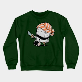 PIRATE SUSHI Crewneck Sweatshirt